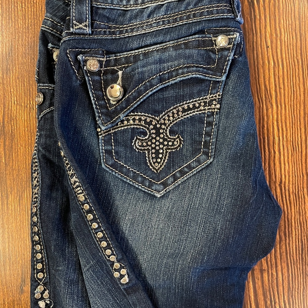Rock Revival Skinny jeans sz 26